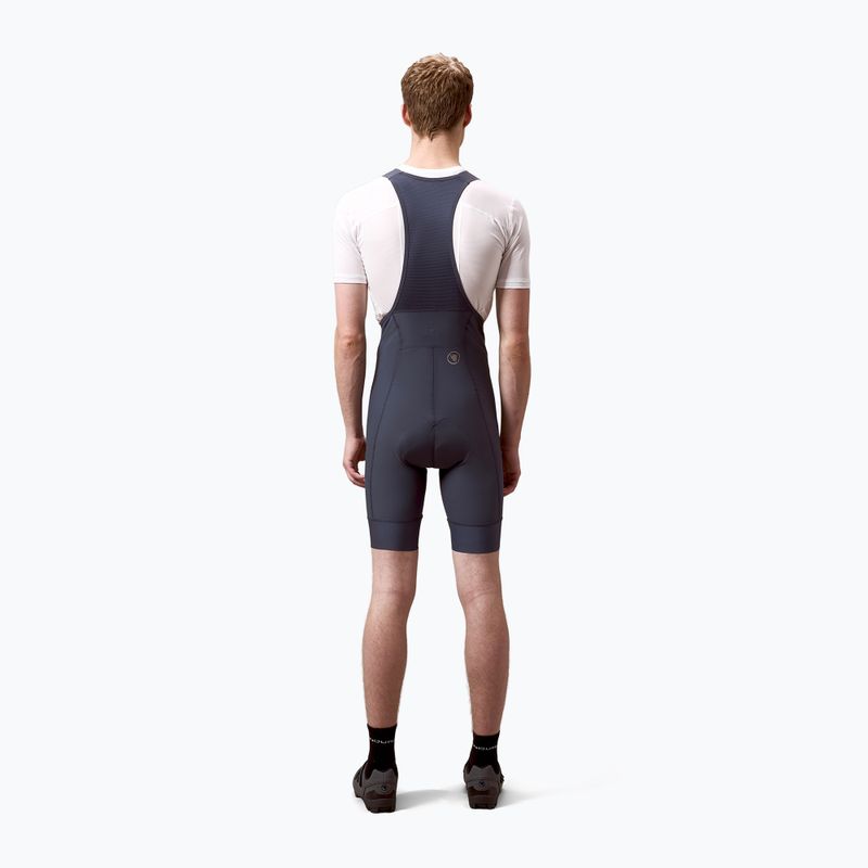 Vyriški dviračių šortai Endura Loop Bibshort carbon grey 3
