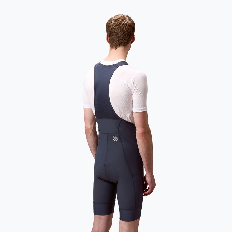 Vyriški dviračių šortai Endura Loop Bibshort carbon grey 4