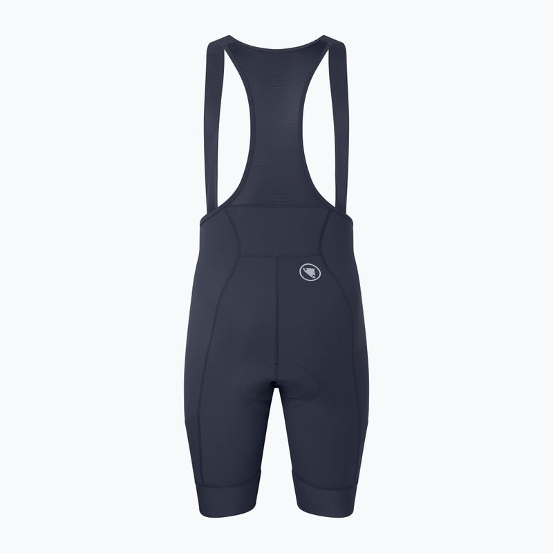 Vyriški dviračių šortai Endura Loop Bibshort carbon grey 8