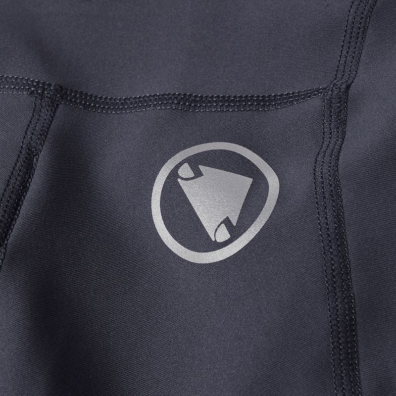 Vyriški dviračių šortai Endura Loop Bibshort carbon grey 9