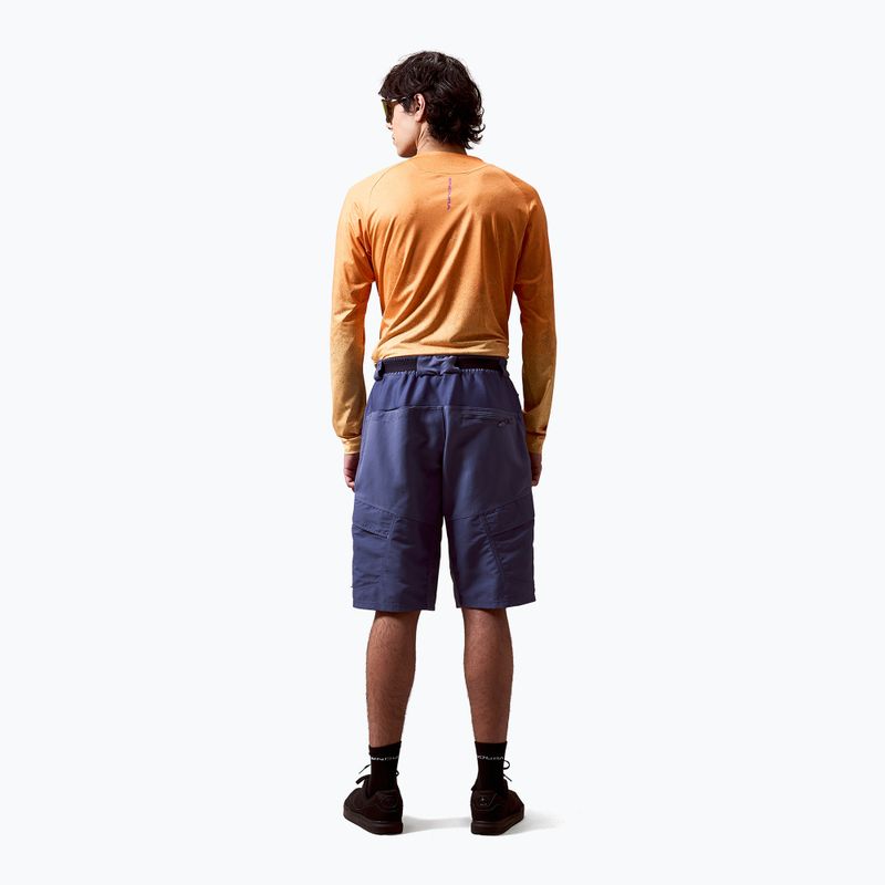 Vyriški dviračių šortai Endura Hummvee Short indigo rock 4