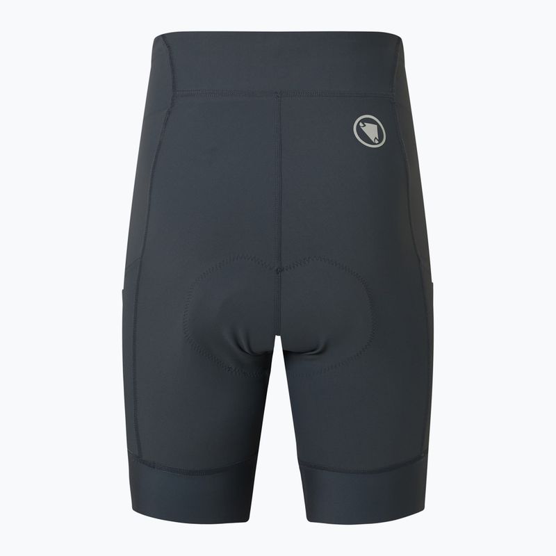 Vyriški dviračių šortai Endura Loop Waist Short carbon grey 7