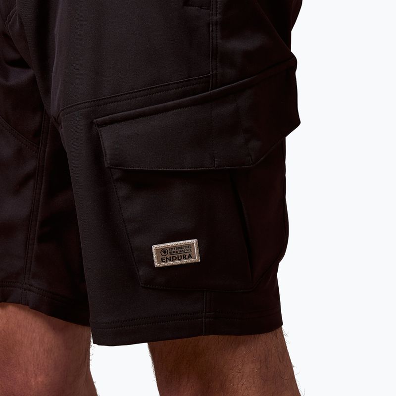Vyriški dviračių šortai Endura Loop Cargo Short black 5