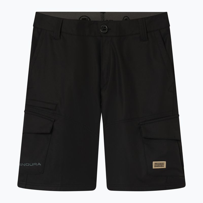 Vyriški dviračių šortai Endura Loop Cargo Short black 7
