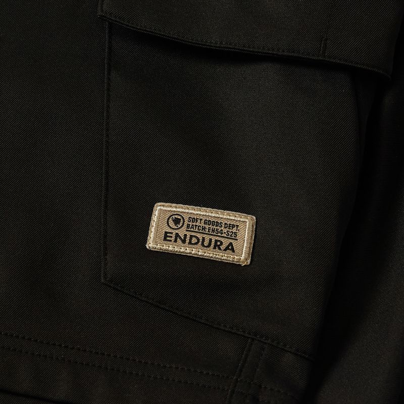 Vyriški dviračių šortai Endura Loop Cargo Short black 9