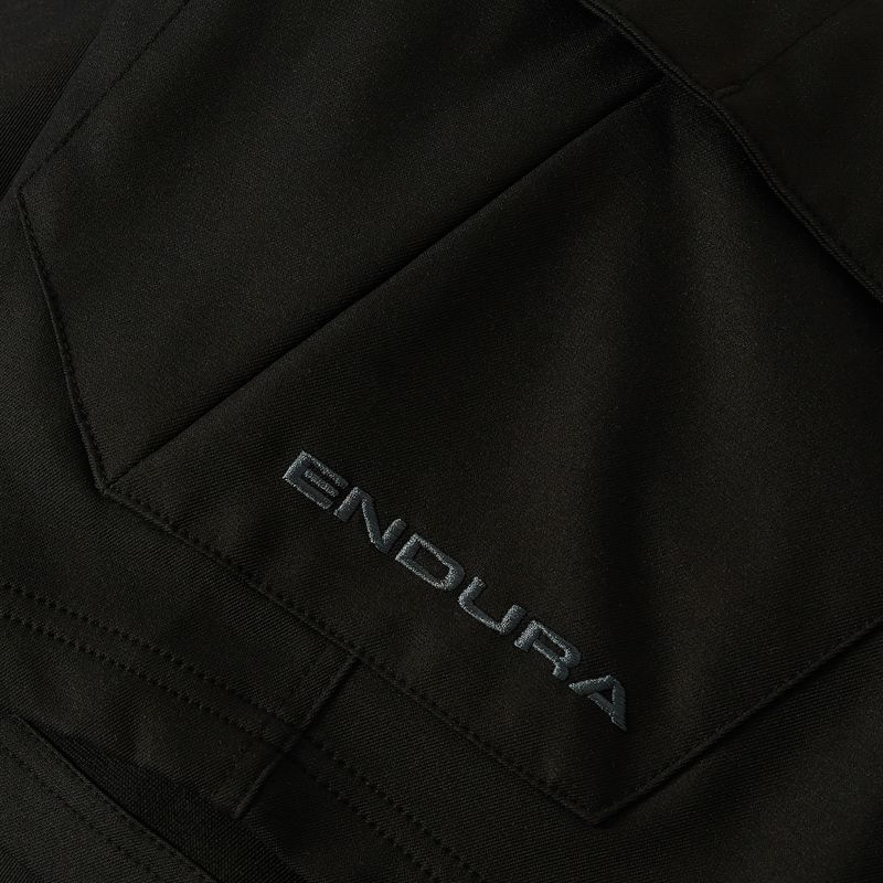 Vyriški dviračių šortai Endura Loop Cargo Short black 10