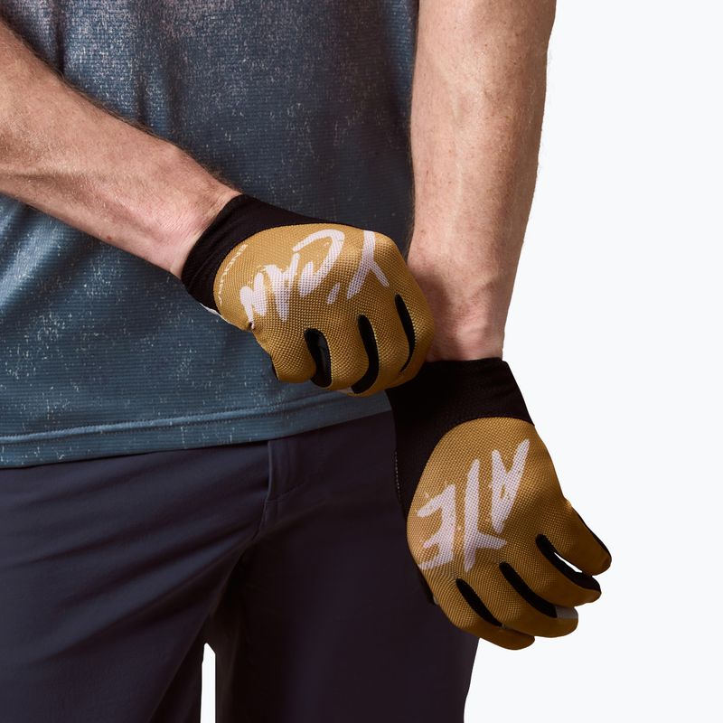 Vyriškos dviračių pirštinės Endura Hummvee Lite Icon trail bronze 4