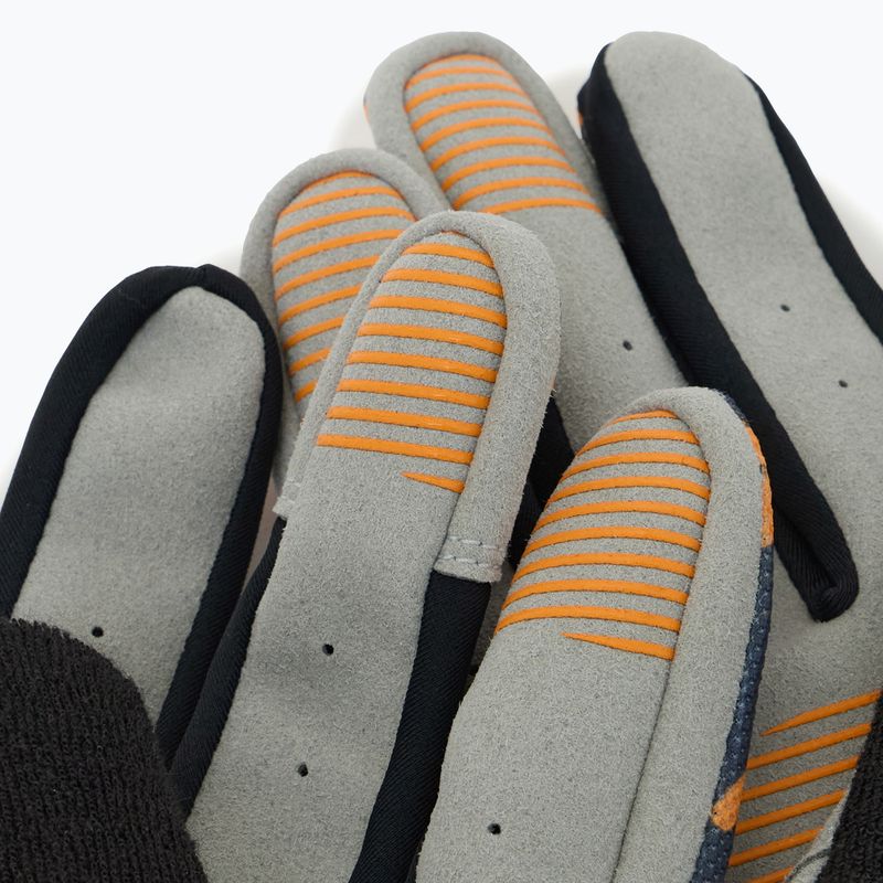 Vyriškos dviračių pirštinės Endura Hummvee Lite Icon carbon grey 2