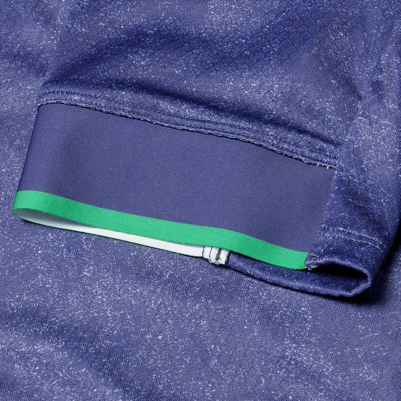 Vyriški dviračių marškinėliai Endura FS260 Print indigo rock 5