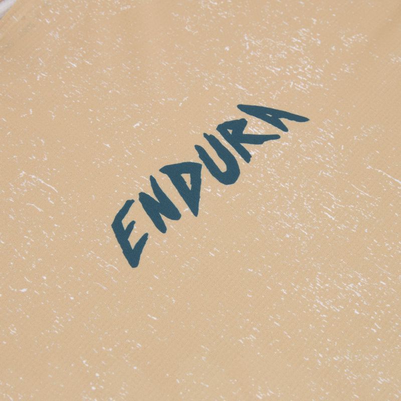 Vyriški dviračių marškinėliai ilgomis rankovėmis Endura Singletrack Print sand 3