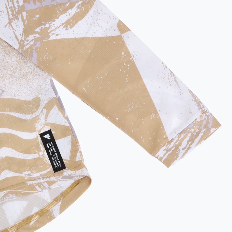 Vyriški dviračių marškinėliai ilgomis rankovėmis Endura Singletrack Print sand 4