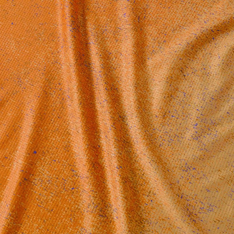 Vyriški dviračių marškinėliai ilgomis rankovėmis Endura Singletrack Print end orange 9