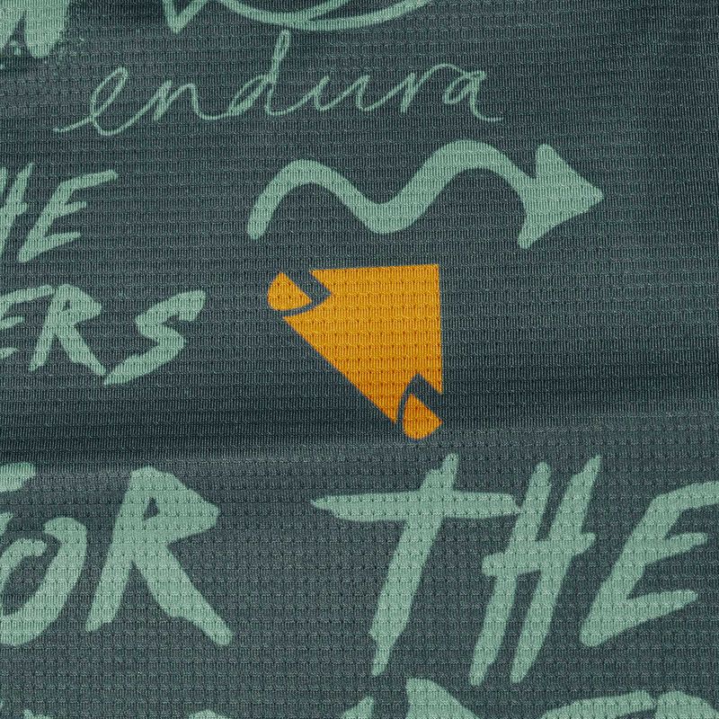 Vyriški dviračių marškinėliai ilgomis rankovėmis Endura Singletrack Print carbon grey 5