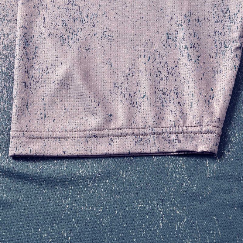 Vyriški dviračių marškinėliai Endura Singletrack Print titanium 10