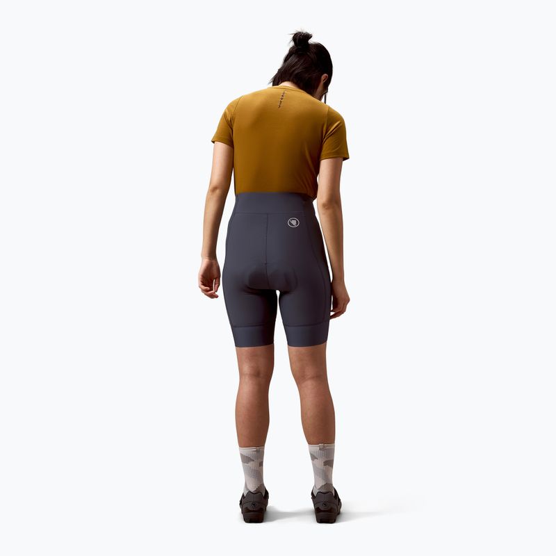 Moteriški dviračių šortai Endura Loop Waist Short W carbon grey 4