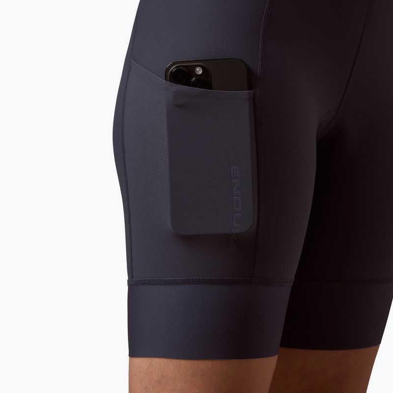 Moteriški dviračių šortai Endura Loop Waist Short W carbon grey 5