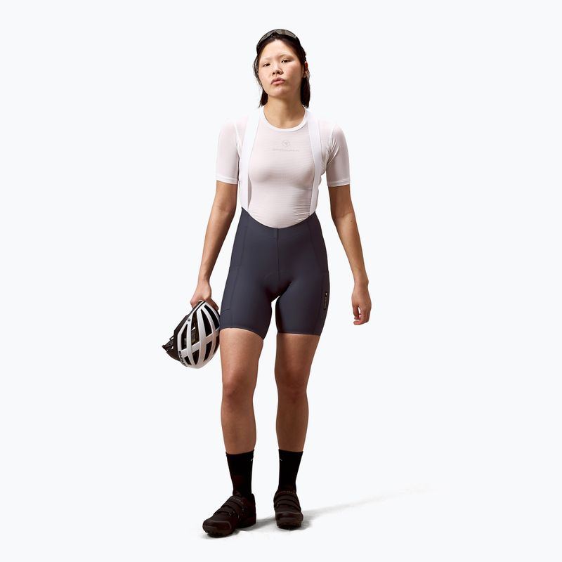 Moteriški dviračių šortai Endura Loop Bibshort carbon grey 2