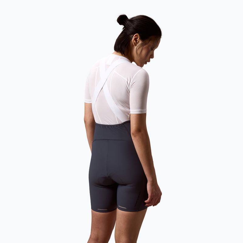 Moteriški dviračių šortai Endura Loop Bibshort carbon grey 4