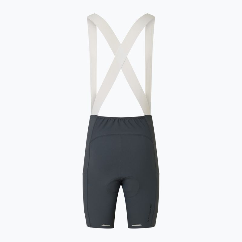 Moteriški dviračių šortai Endura Loop Bibshort carbon grey 8