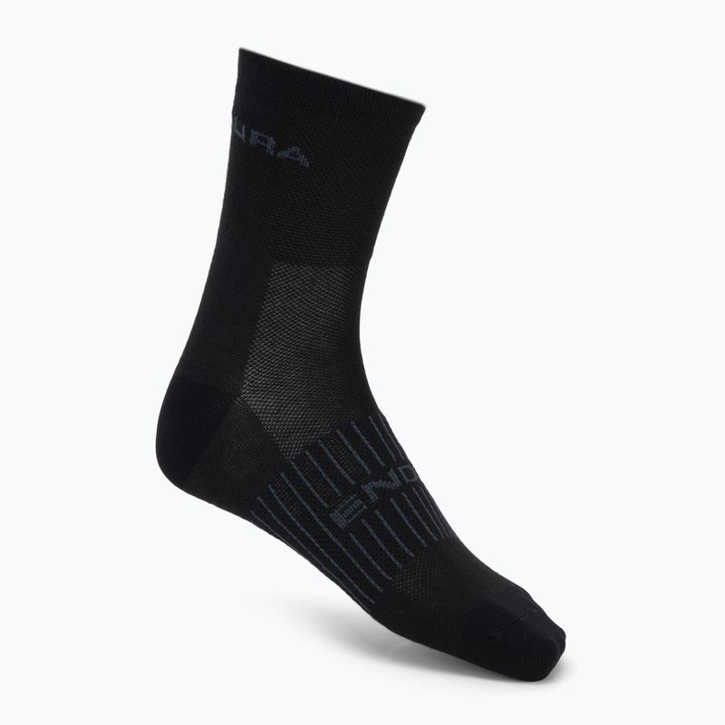 Moteriškos kojinės Endura Coolmax Race 3 pairs W end purple 4