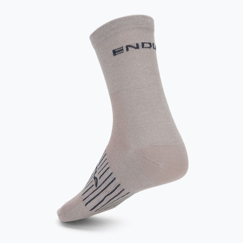 Moteriškos kojinės Endura Coolmax Race 3 pairs W end purple 5