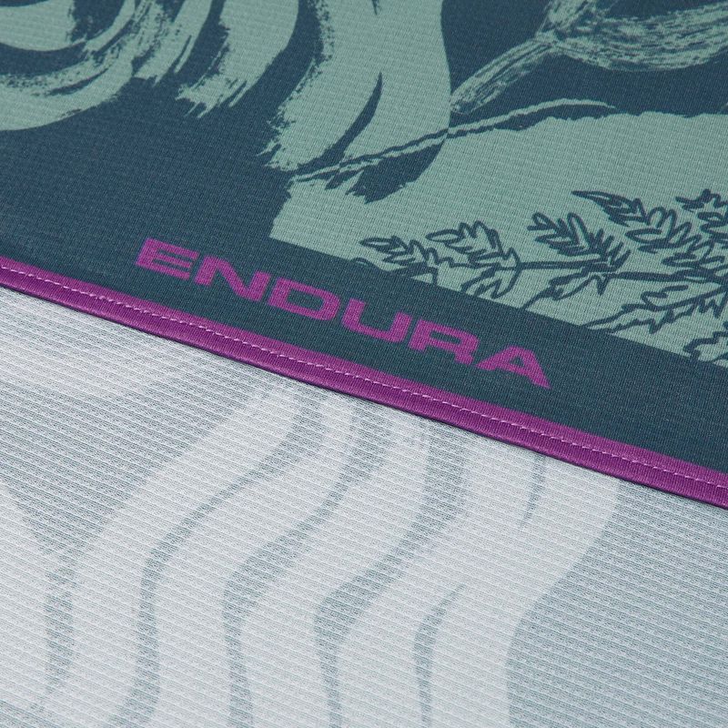 Dviračių skara Endura Alltrack Ride Resort Bandana carbon grey 3