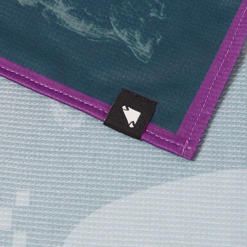 Dviračių skara Endura Alltrack Ride Resort Bandana carbon grey 4