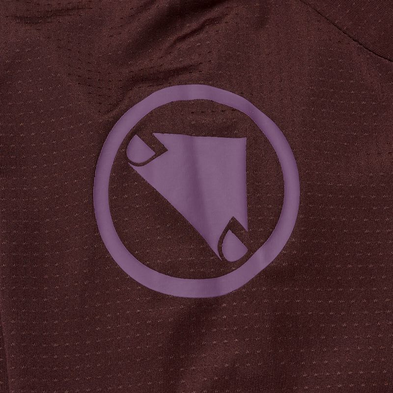 Vaikiški dviračių džemperiai ilgomis rankovėmis Endura MT500 Burner end orange 4