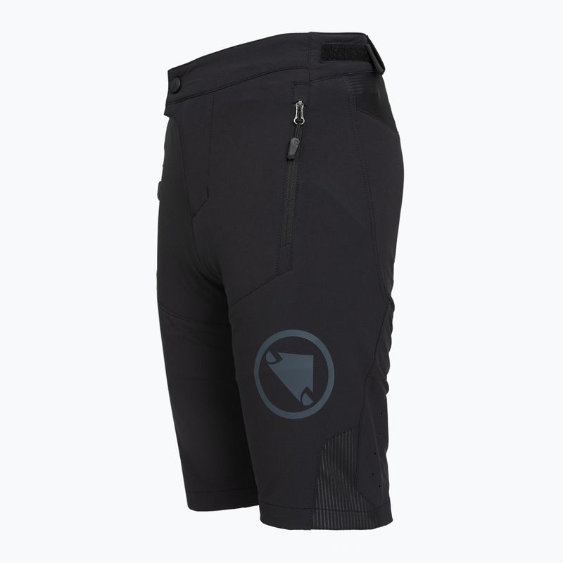 Vaikiški dviračių šortai Endura MT500 Burner Short Jr black 2