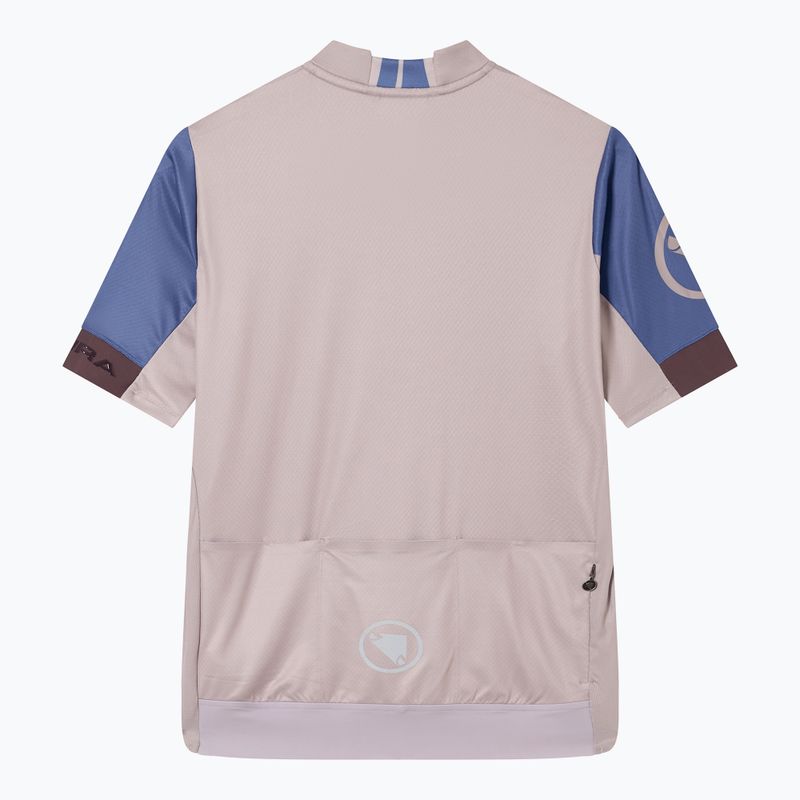 Vyriški dviračių marškinėliai Endura FS260 Std titanium 8