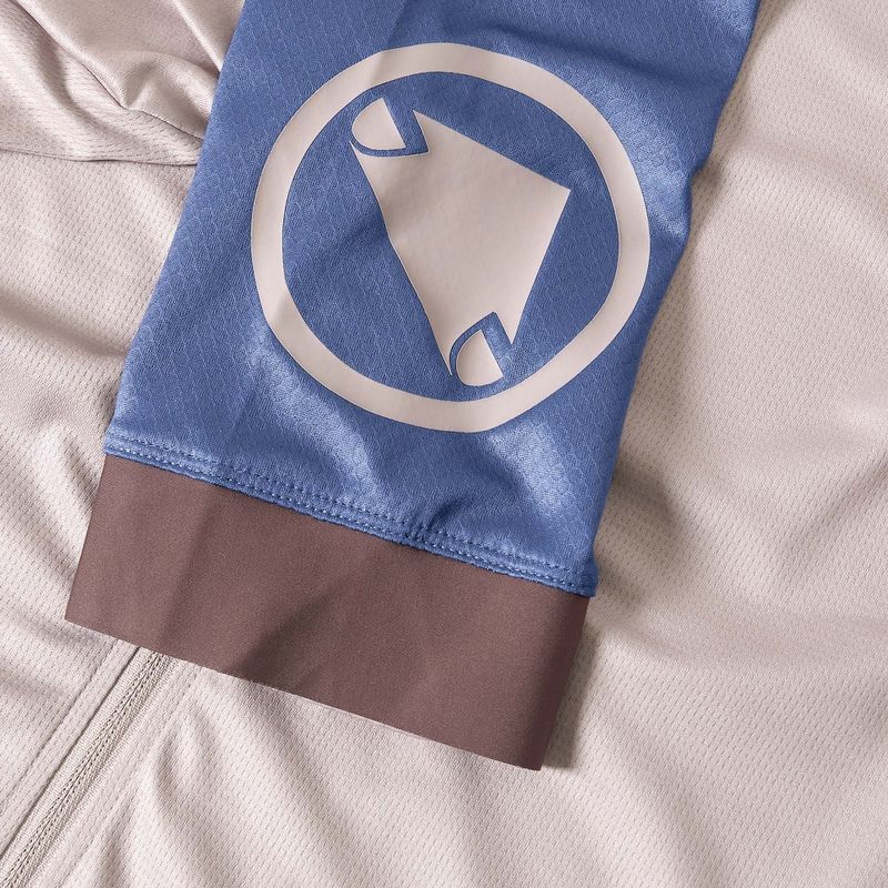 Vyriški dviračių marškinėliai Endura FS260 Std titanium 10