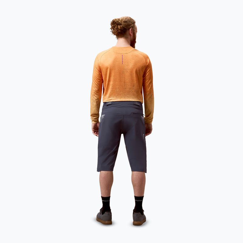 Vyriški dviračių šortai Endura Singletrack Lite Short Std carbon grey 3