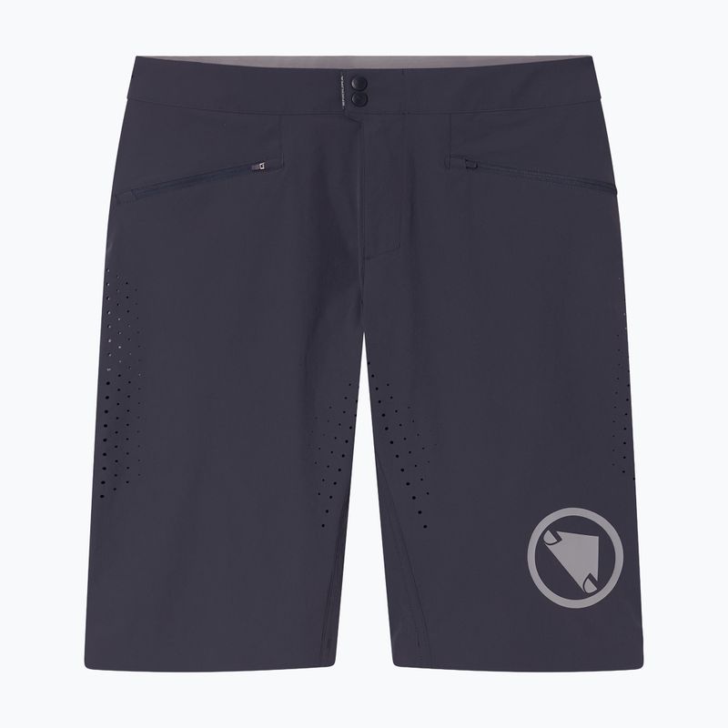 Vyriški dviračių šortai Endura Singletrack Lite Short Std carbon grey 7