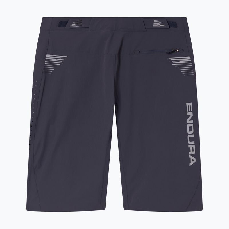 Vyriški dviračių šortai Endura Singletrack Lite Short Std carbon grey 8