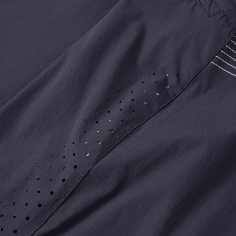 Vyriški dviračių šortai Endura Singletrack Lite Short Std carbon grey 9