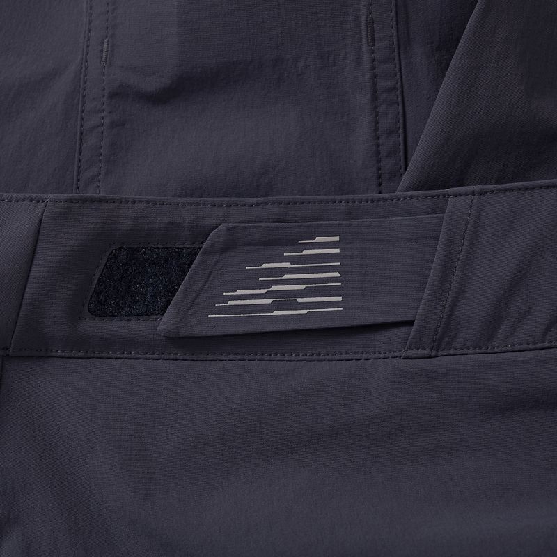 Vyriški dviračių šortai Endura Singletrack Lite Short Std carbon grey 10