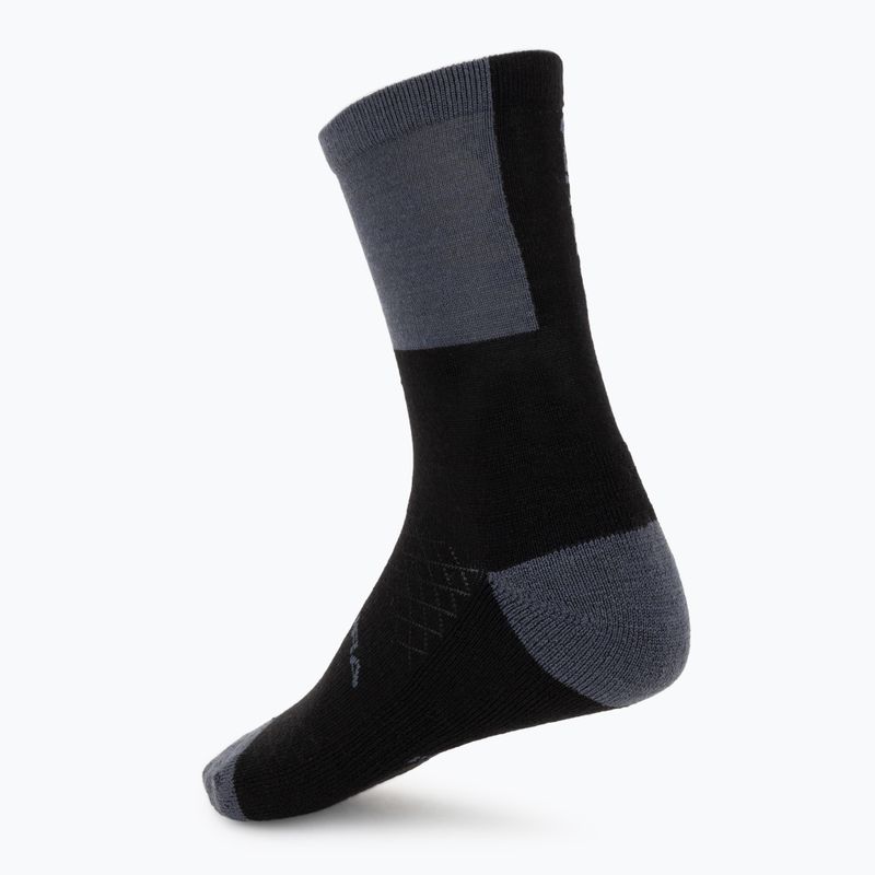 Moteriškos kojinės Endura BaaBaa Merino Winter W black 2