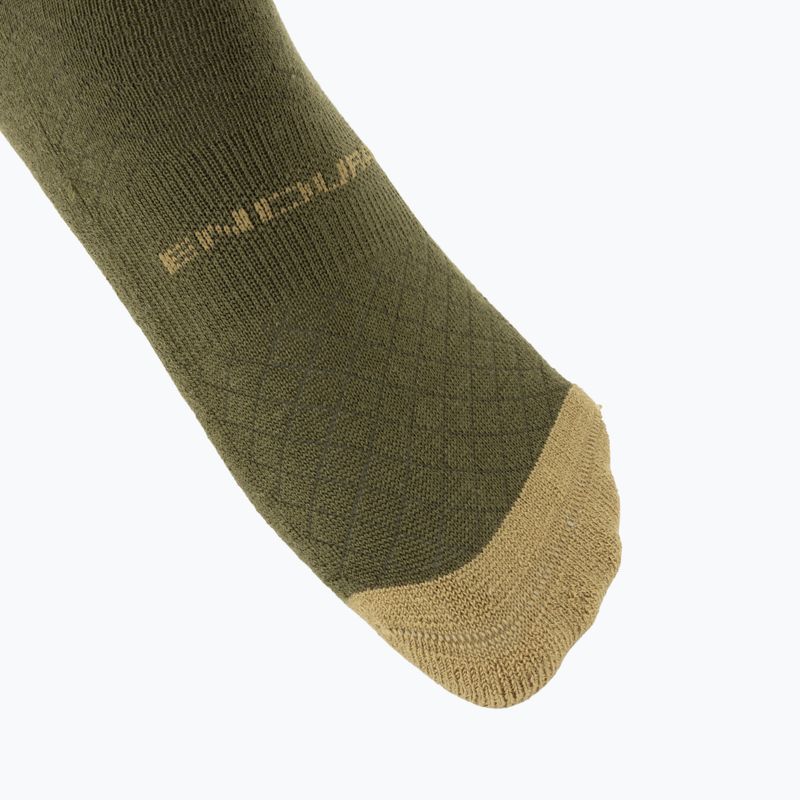Kojinės Endura BaaBaa Merino Winter Sock moss green 3