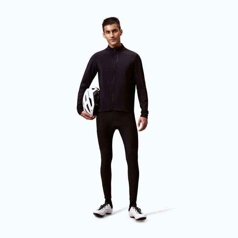 Vyriškas dviračių džemperis Endura Loop Ride L/S Jersey black 2