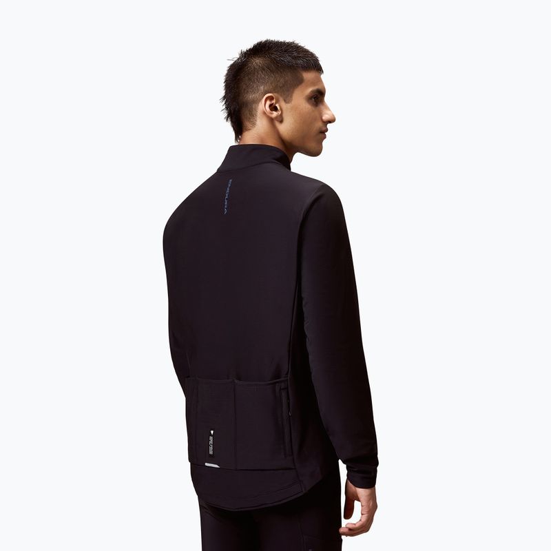 Vyriškas dviračių džemperis Endura Loop Ride L/S Jersey black 3
