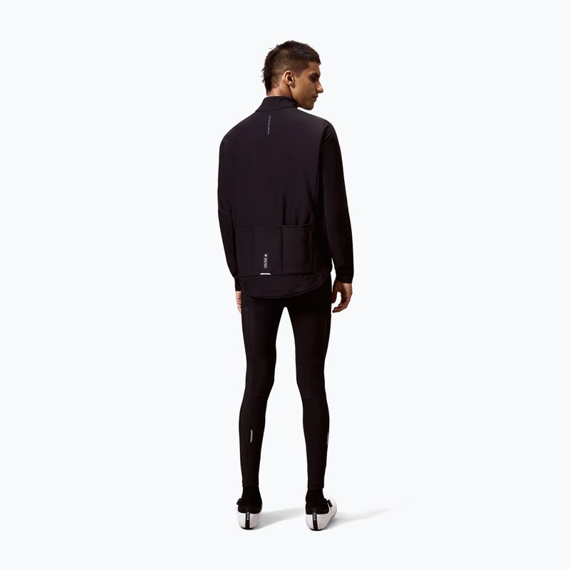 Vyriškas dviračių džemperis Endura Loop Ride L/S Jersey black 4