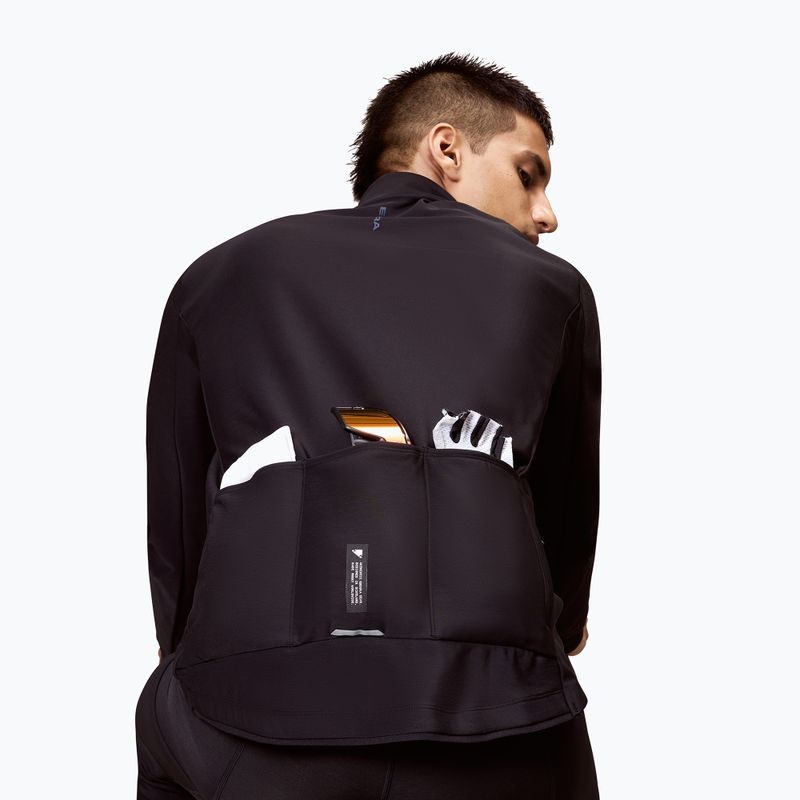 Vyriškas dviračių džemperis Endura Loop Ride L/S Jersey black 6