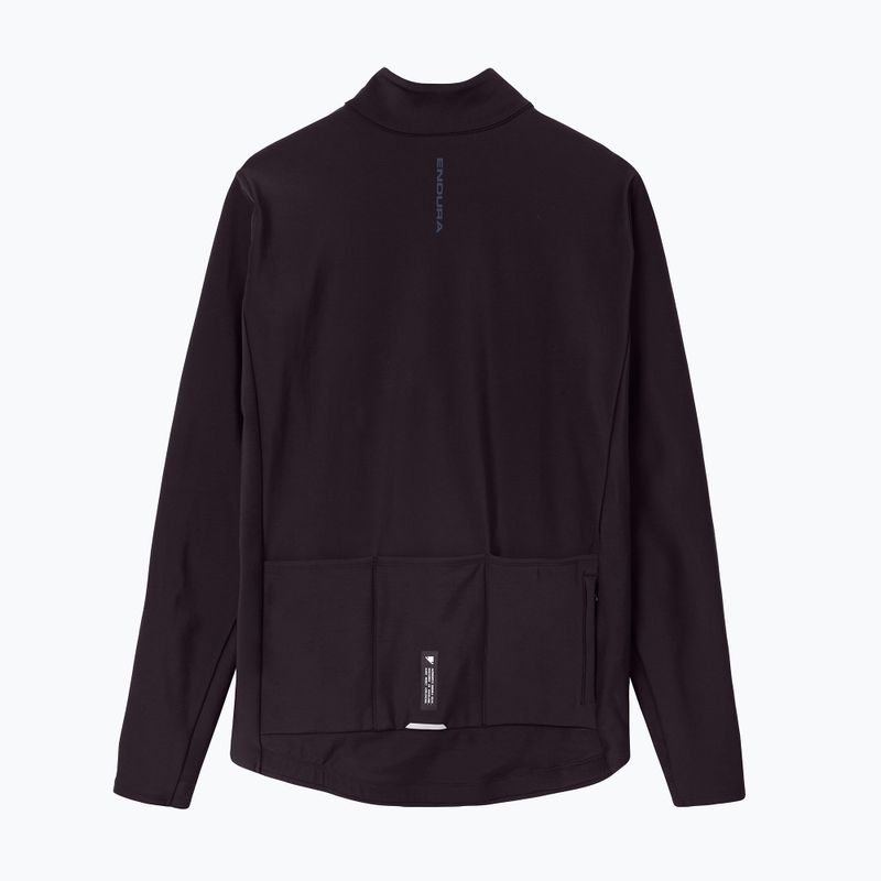 Vyriškas dviračių džemperis Endura Loop Ride L/S Jersey black 8
