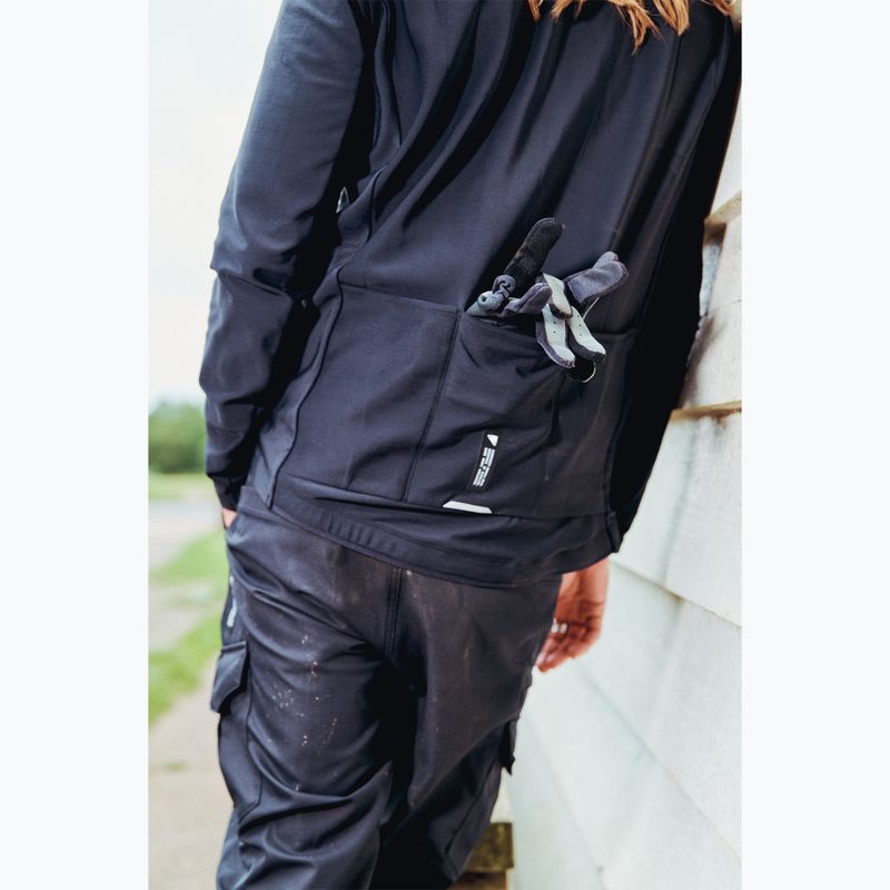Vyriškas dviračių džemperis Endura Loop Ride L/S Jersey black 14