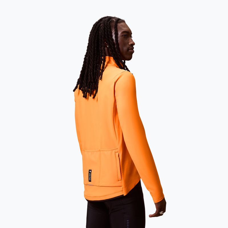 Vyriškas dviračių džemperis Endura Loop Ride L/S Jersey end orange 3