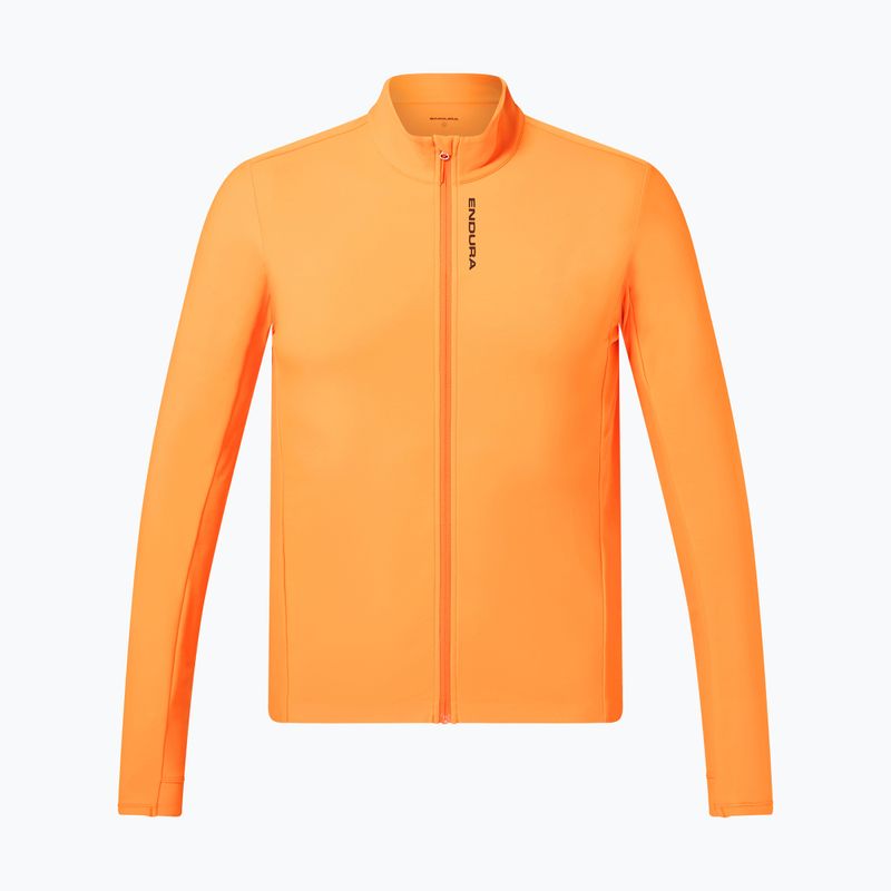 Vyriškas dviračių džemperis Endura Loop Ride L/S Jersey end orange 6