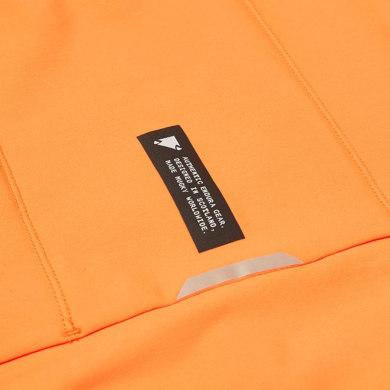 Vyriškas dviračių džemperis Endura Loop Ride L/S Jersey end orange 9
