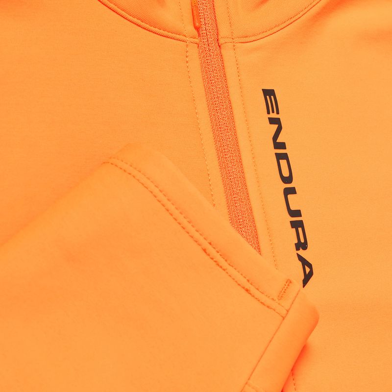 Vyriškas dviračių džemperis Endura Loop Ride L/S Jersey end orange 10