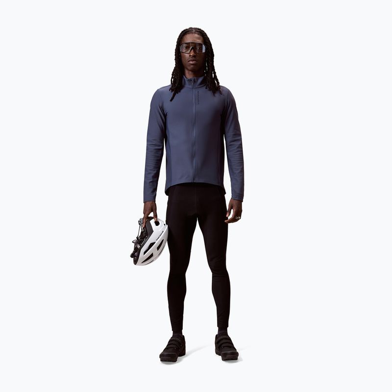Vyriškas dviračių džemperis Endura Loop Ride L/S Jersey carbon grey 2