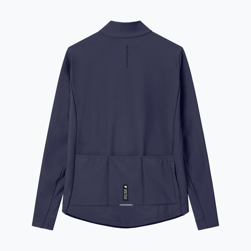 Vyriškas dviračių džemperis Endura Loop Ride L/S Jersey carbon grey 7